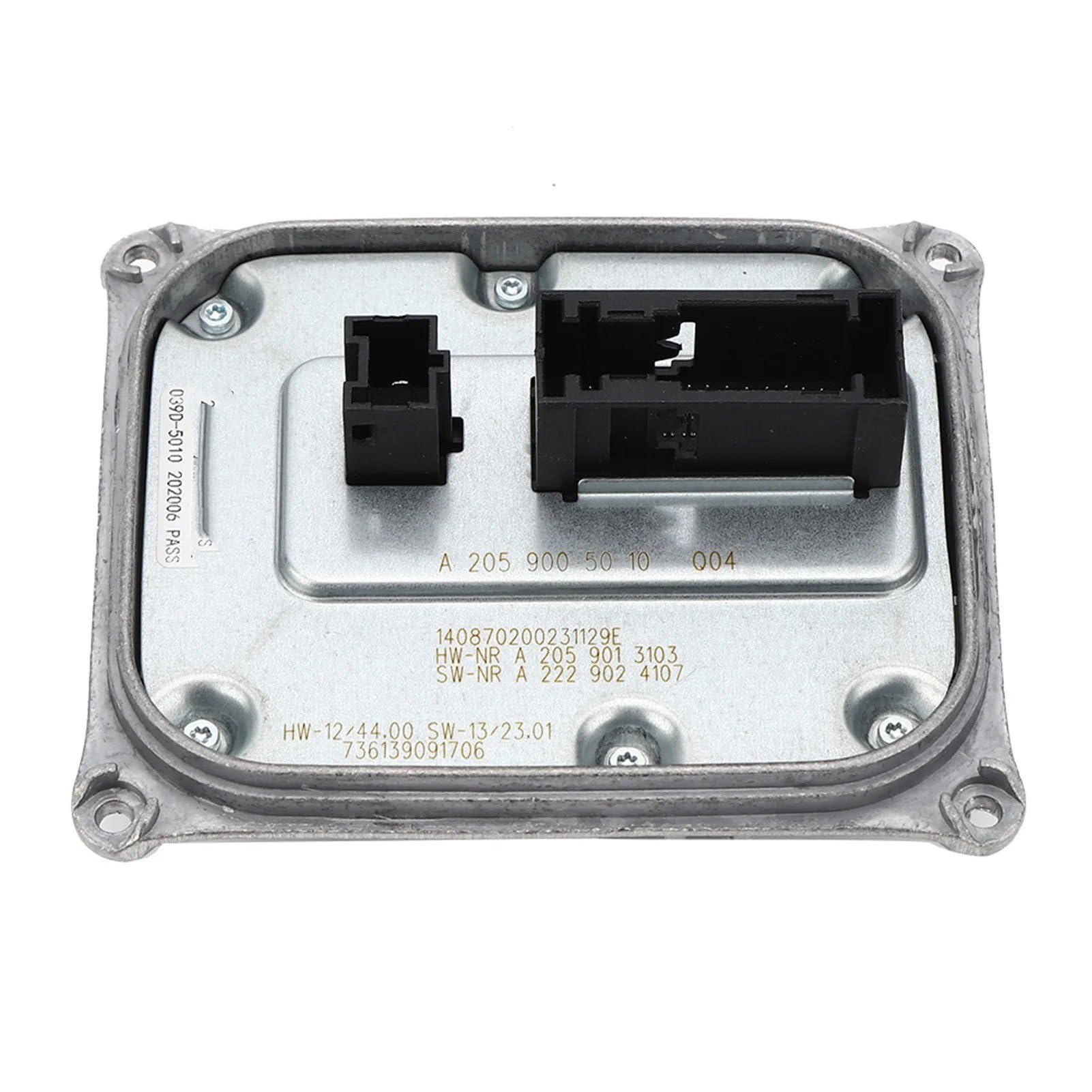Jmolxuri One Color Ballast Headlight Control Unit For W205 C Class 2015‑2018 Ballast Module Headlight Ballast Control Unit A2059005010 Headlight Ballast Replacement