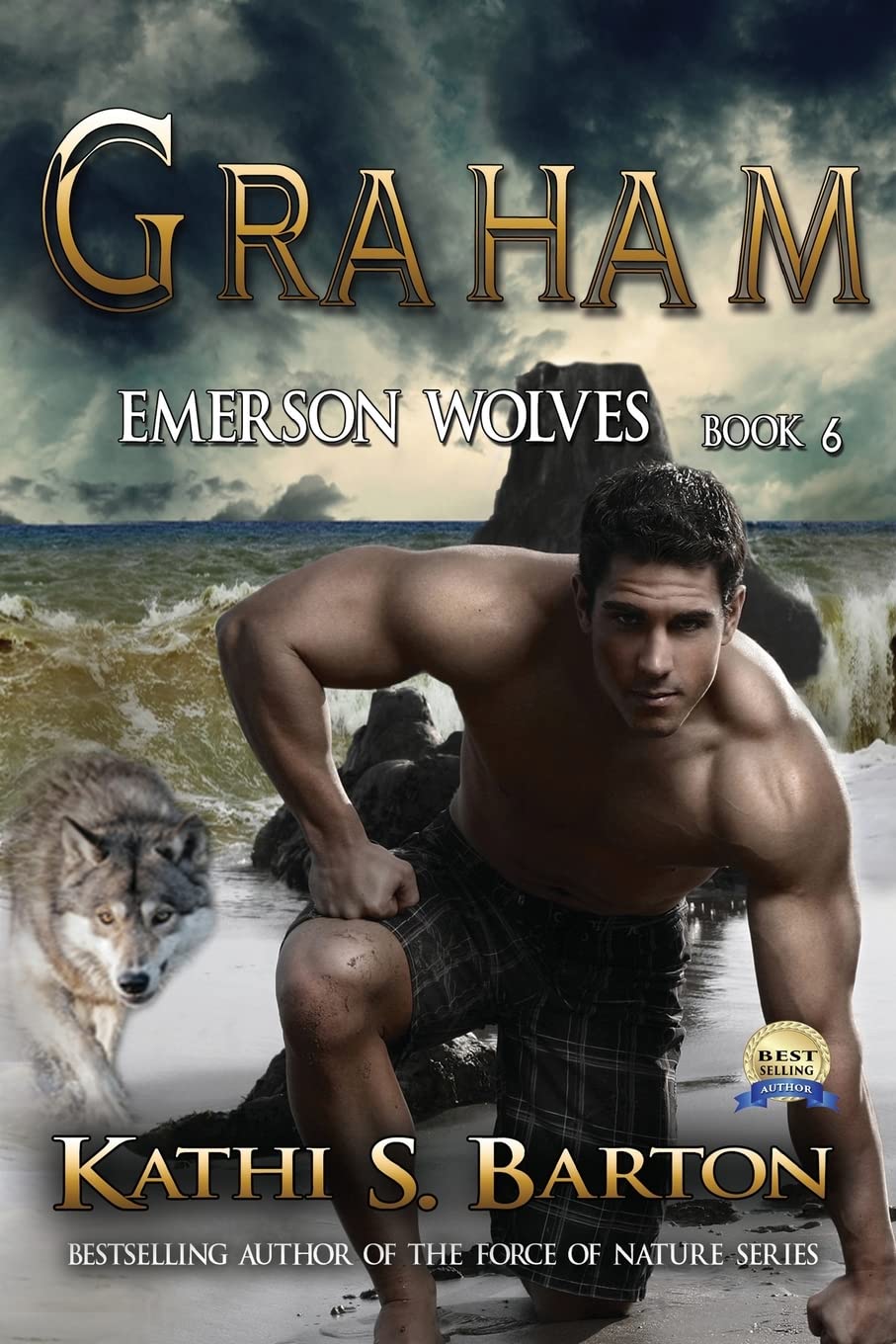 Buy Graham: Emerson Wolves-Paranormal Erotic Wolf Shifter Romance: 6 — BookShops.in