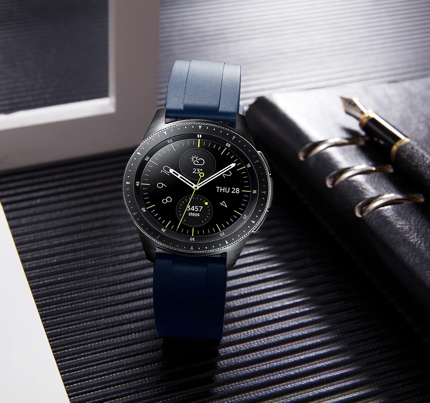 BINLUN Quick Release Silicone Watch Bands Replacement Rubber Watch Straps 18mm 19mm 20mm 21mm 22mm 24mm Smartwatches Bands for Men and Women Waterproof Sport Watchbands with 11 Colors - Image 5