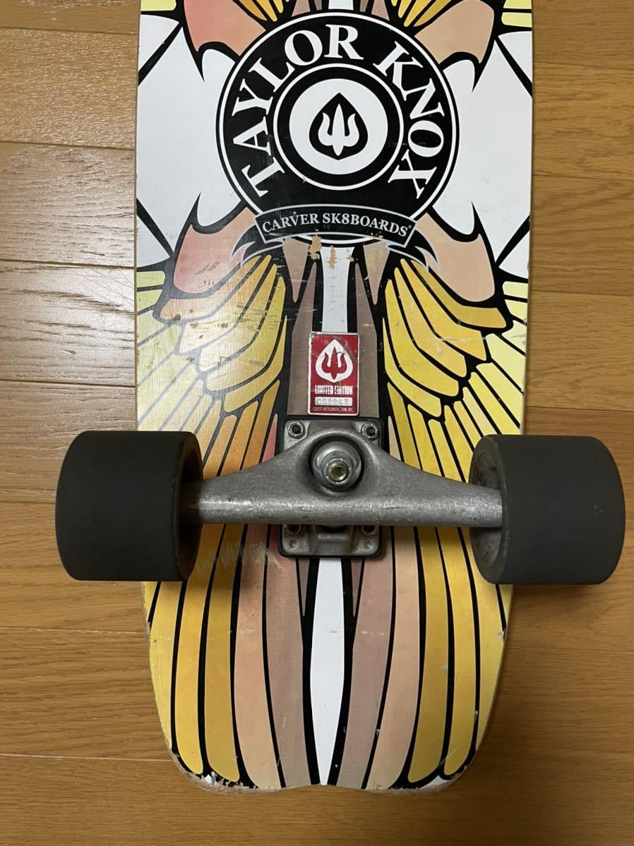 Amazon | CARVERカーバーTAYLOR KNOXテイラー ノックススケート