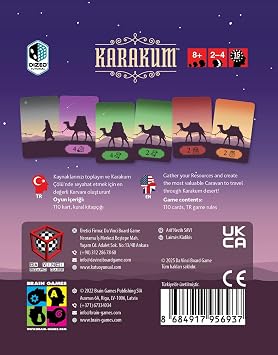 Karakum Box Game