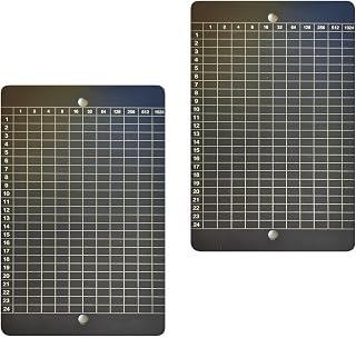 Seed Phrase Storage Plate – Pure Titanium Crypto Backup with Dual-Lock Screws, BIP39 Binary Punch Layout, Tamper-Evident Seals, Transparent Fire Recovery Card & Offline Word Index Booklet