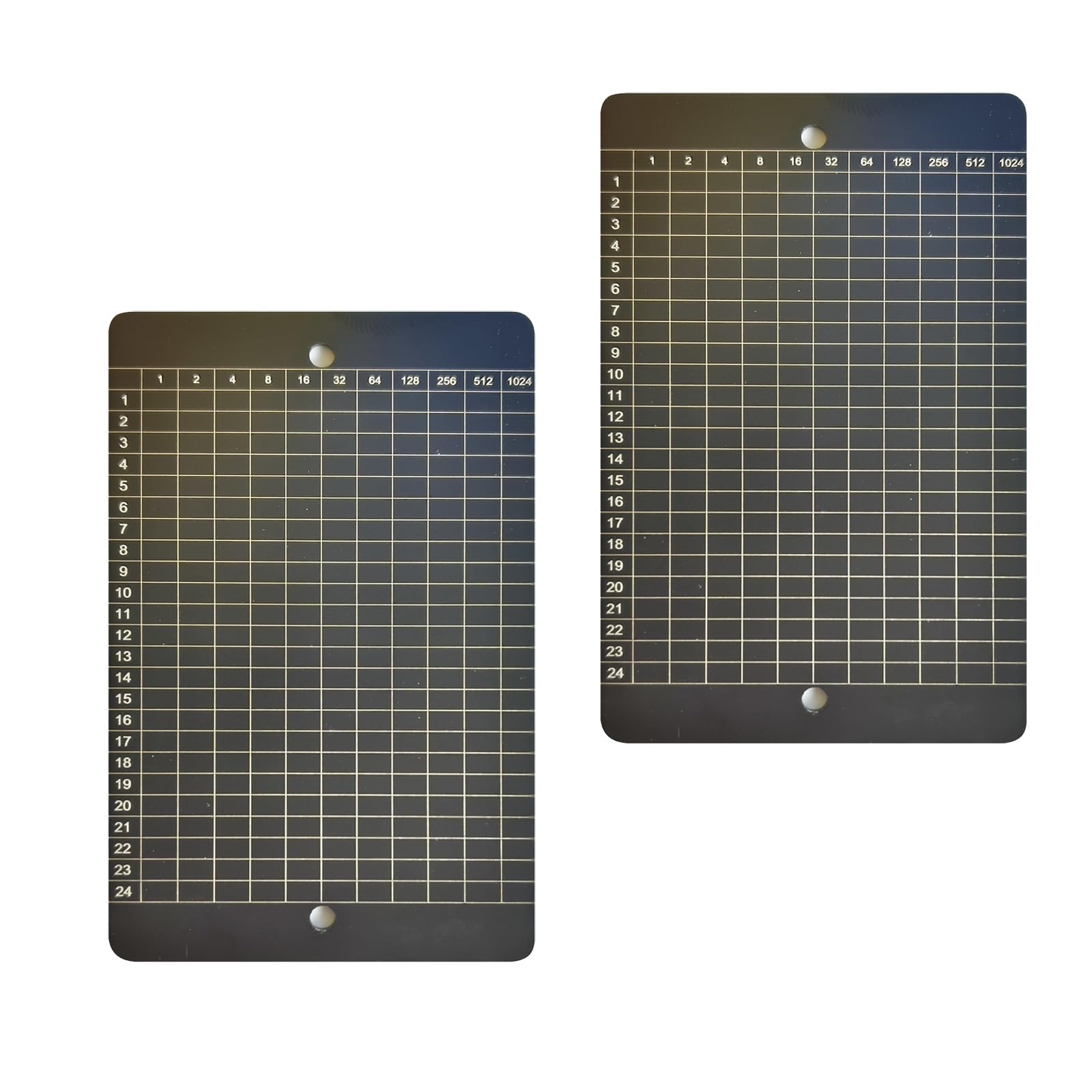 Seed Phrase Storage Plate - Pure Titanium Crypto Backup with Dual-Lock Screws, BIP39 Binary Punch Layout, Tamperproof Seals, Transparent Fire Recovery Card & Offline Word Index Booklet