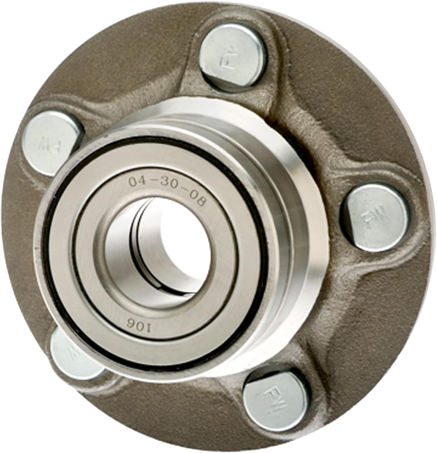 Quality Built WH512164 Wheel Bearing and Hub Assembly