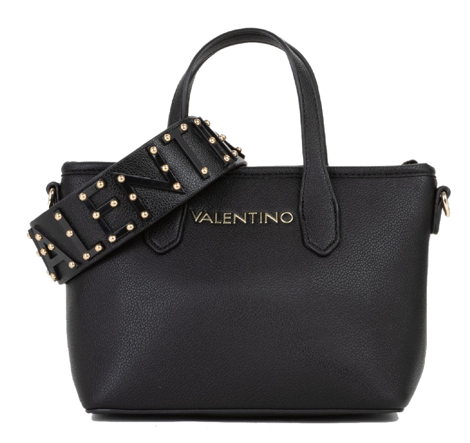 Valentino cross body bag shoulder bag Dea Re Shopping Bag Nero black