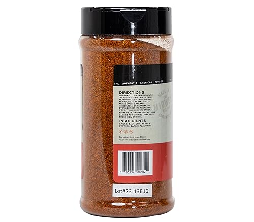 Miniatura 3 de Todd's Chorizo - Condimento para salchichas, botella de 8.5 onzas