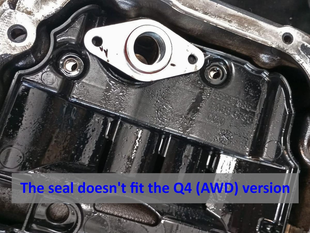 Guarnizione tubo di aspirazione su pompa olio per Opel Insignia Astra Zafira 2.0 CDTI Saab 1.9 2.0 TTiD Fiat Lancia Alfa Romeo 1.6 2.0 2.2 JTD Multijet