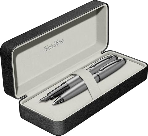 SCRIKSS 88 Dolmakalem - Tükenmezkalem İkili Set Mat Gri