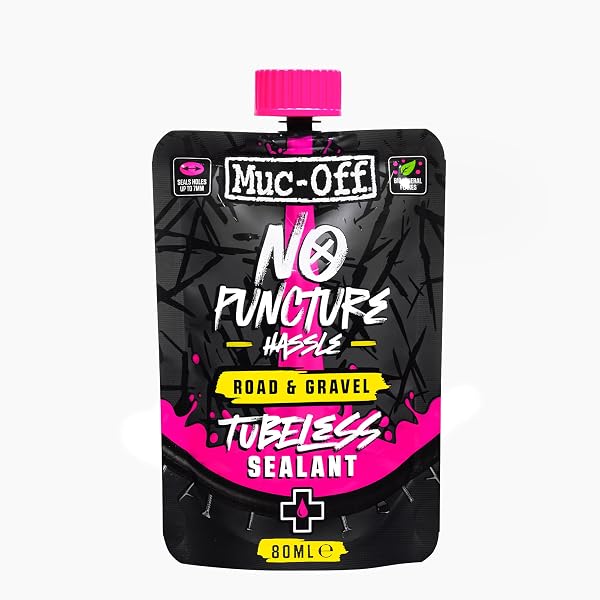 Road & Gravel Tubeless Sealant 80ml - 1