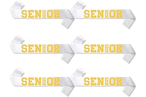 Senior Class of 2025 Satin Sash for Graduation Celebration