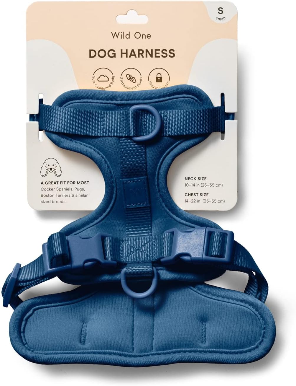 Wild One Harness 2.0 - Small - Blue