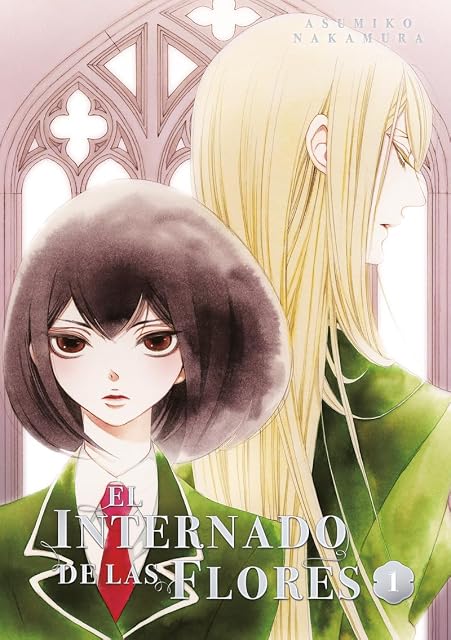 Portada de El Internado de las Flores 1