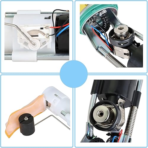 Miniatura 4 de Silscvtt Repuesto de bomba de combustible para Can-Am Outlander 400 500 650 800 500 800 703500766 709000378 709000362 2009 2010 2011