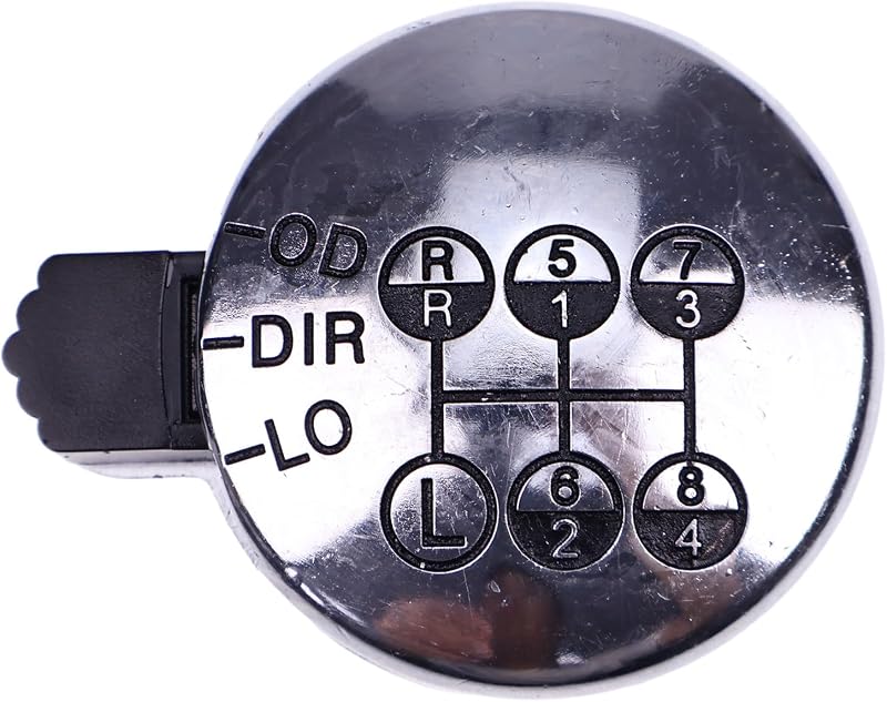 AIVWUMOT Air Shift Knob Selector Valve A4487 APL100781 For Eaton Fuller | 13 Speed Transmission Shift knob Round