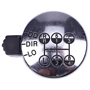 AIVWUMOT Air Shift Knob Selector Valve A4487 APL100781 Compatible with Eaton Fuller 13 Speed Transmission Shift knob Round