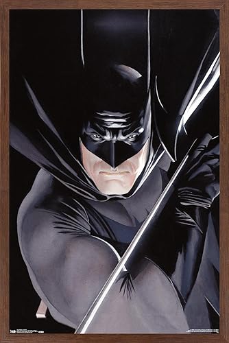 Miniatura 77 de Trends International DC Comics Batman - Póster de pared de retrato, 14.725 x 22.375 pulgadas, versión enmarcada en negro Versión con marco negro