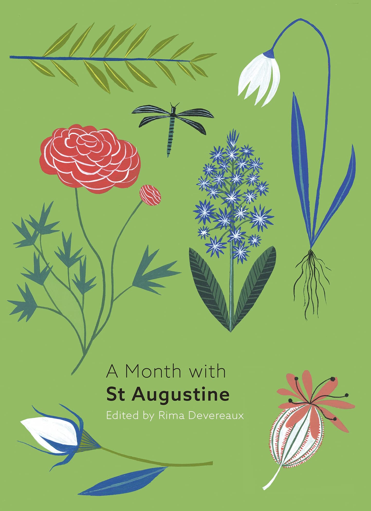 A Month with St Augustine by Edited by Rima Devereaux (Paperback Book)