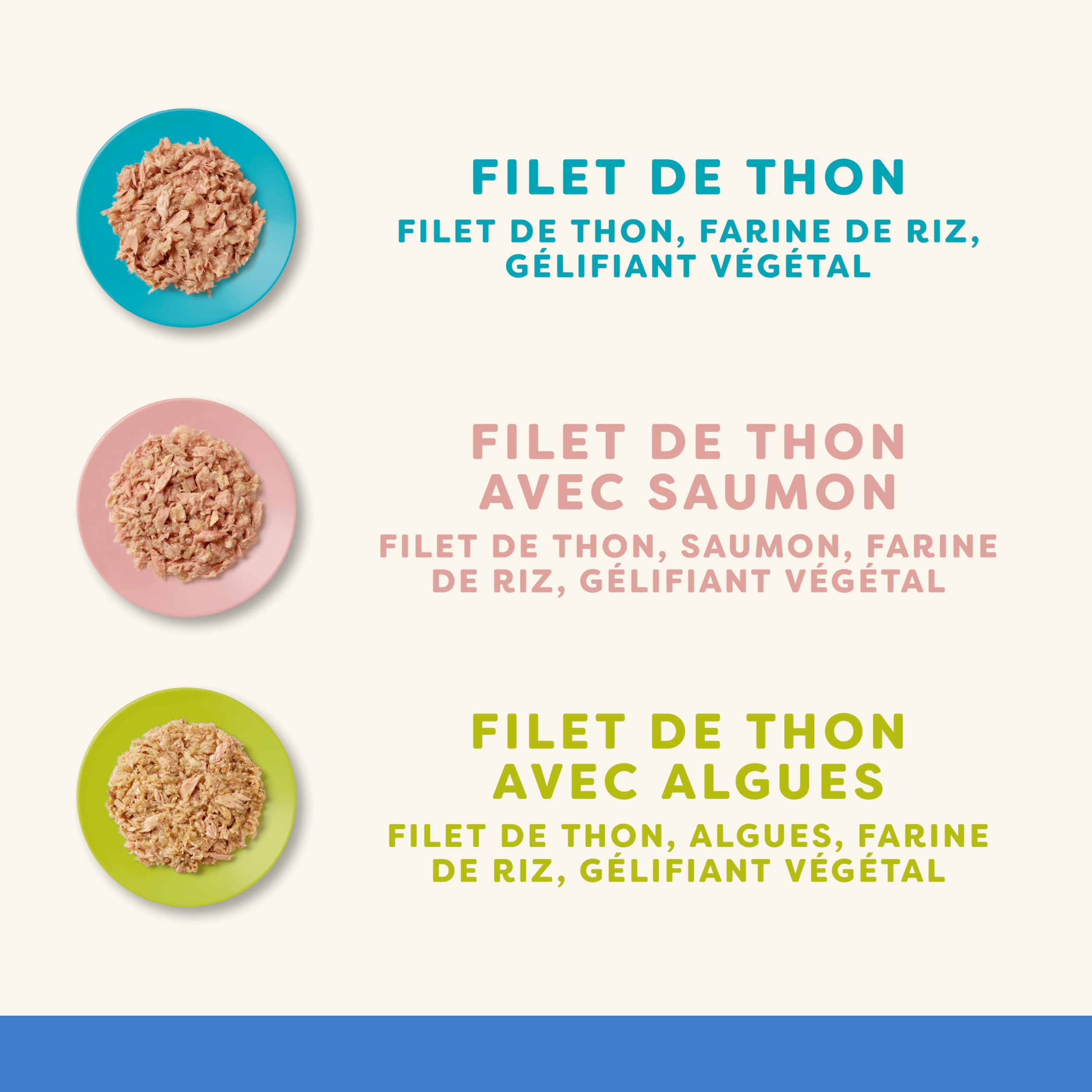 Applaws Natural Aliment Humide pour Chats Adultes, Sélection de Poissons en Gelée - Pack de 12 x 70g Boîtes