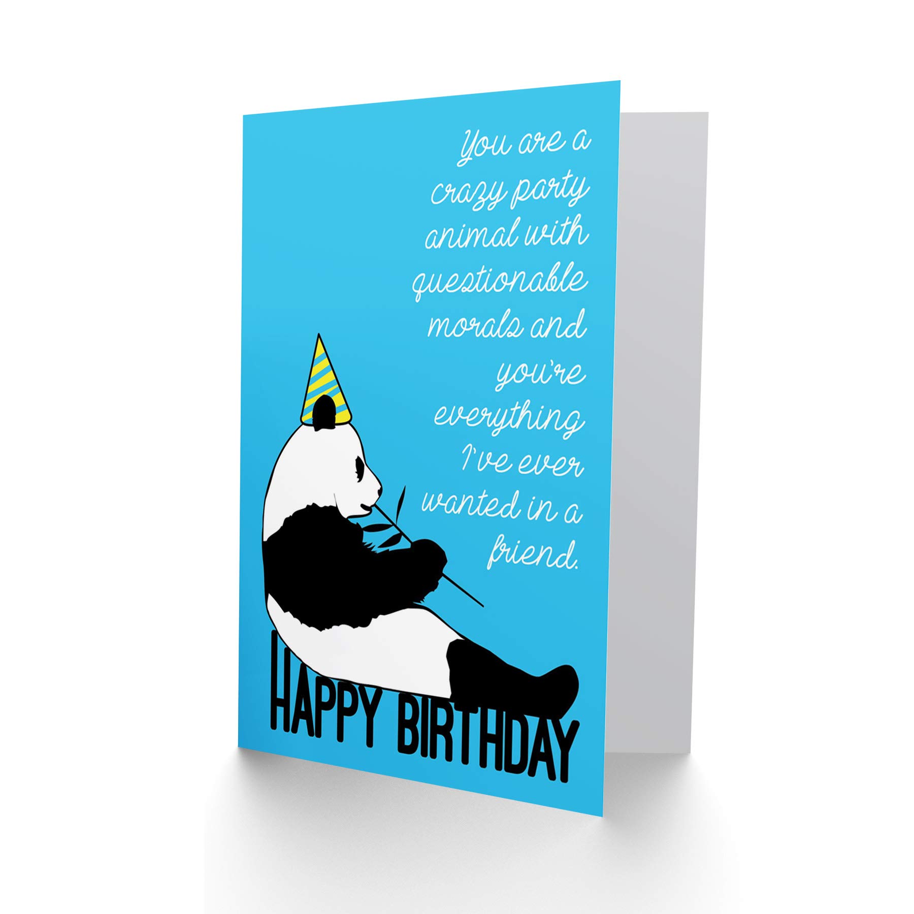 Greeting Peacock Flower Birds Blossom Gift Sealed Greeting Card - View #5