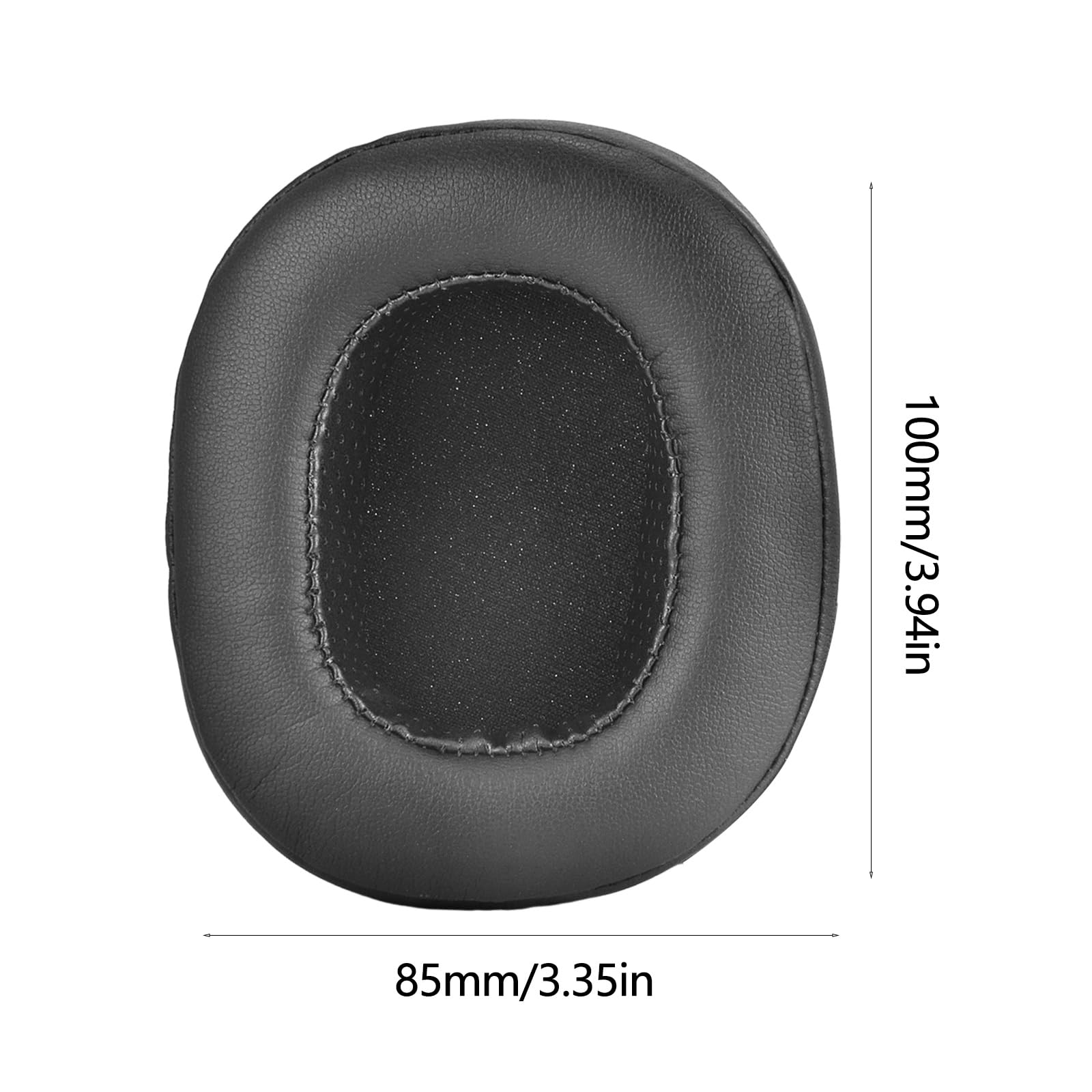 Coussinets De Rechange Pour Casque A70 A71 - Mousse Mémoire De Forme Polyuréthane, Confort Et Isolation Phonique - 11