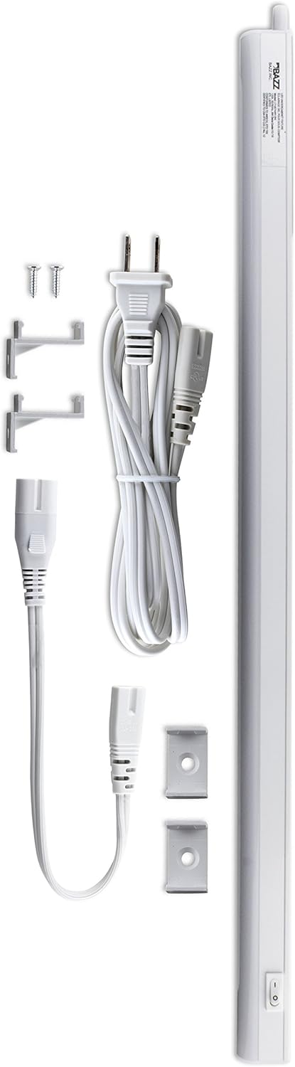 BAZZ U14674WH Cabinet Lighting, 22", White