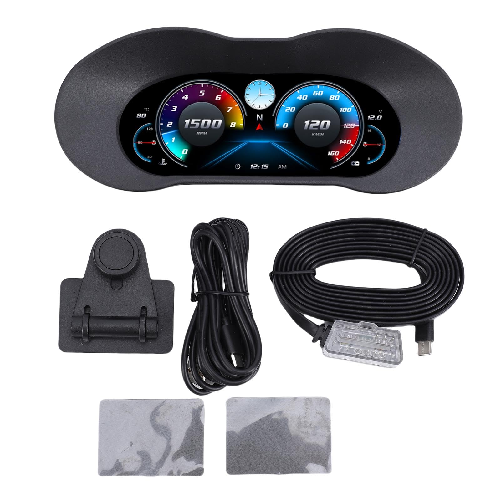 Naroote HUD para Automóvil, Display en Parabrisas para Conductores