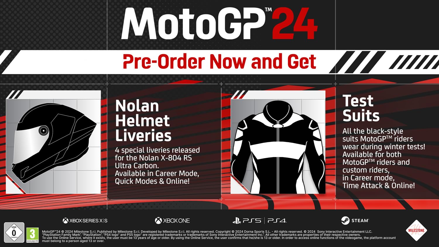 MotoGP 24 Day One Edition (Xbox One / Xbox Series X)