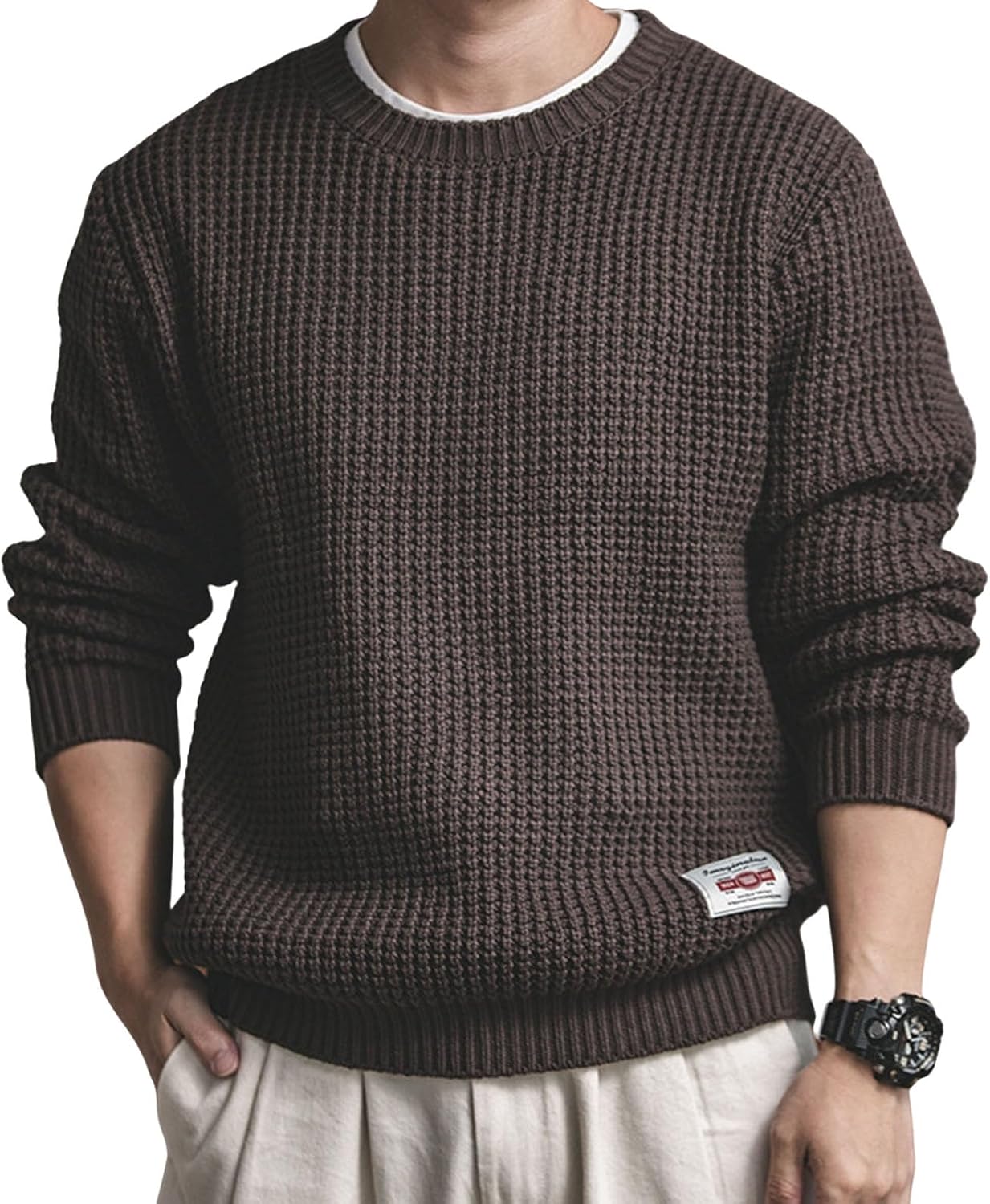 定価3万 DIESEL 正規 メンズ S ロンT ヴィンテージウォッシュ