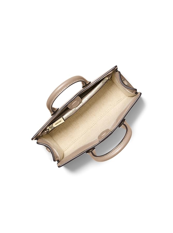 Michael Kors Scarlett Extra-Small Crossbody Bag, Gold-Tone