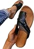 BBPM Womens Orthotic Sandals, Bunion Correction, Comfortable Platform Sandals, Black, EU40US8