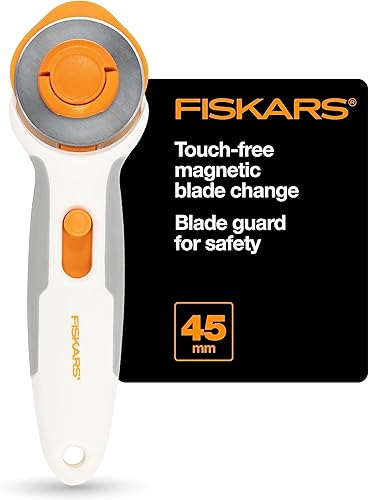 Vista 32 de Fiskars Cortador giratorio DuoLoop Easy Change (1.772 in/2.362 in)