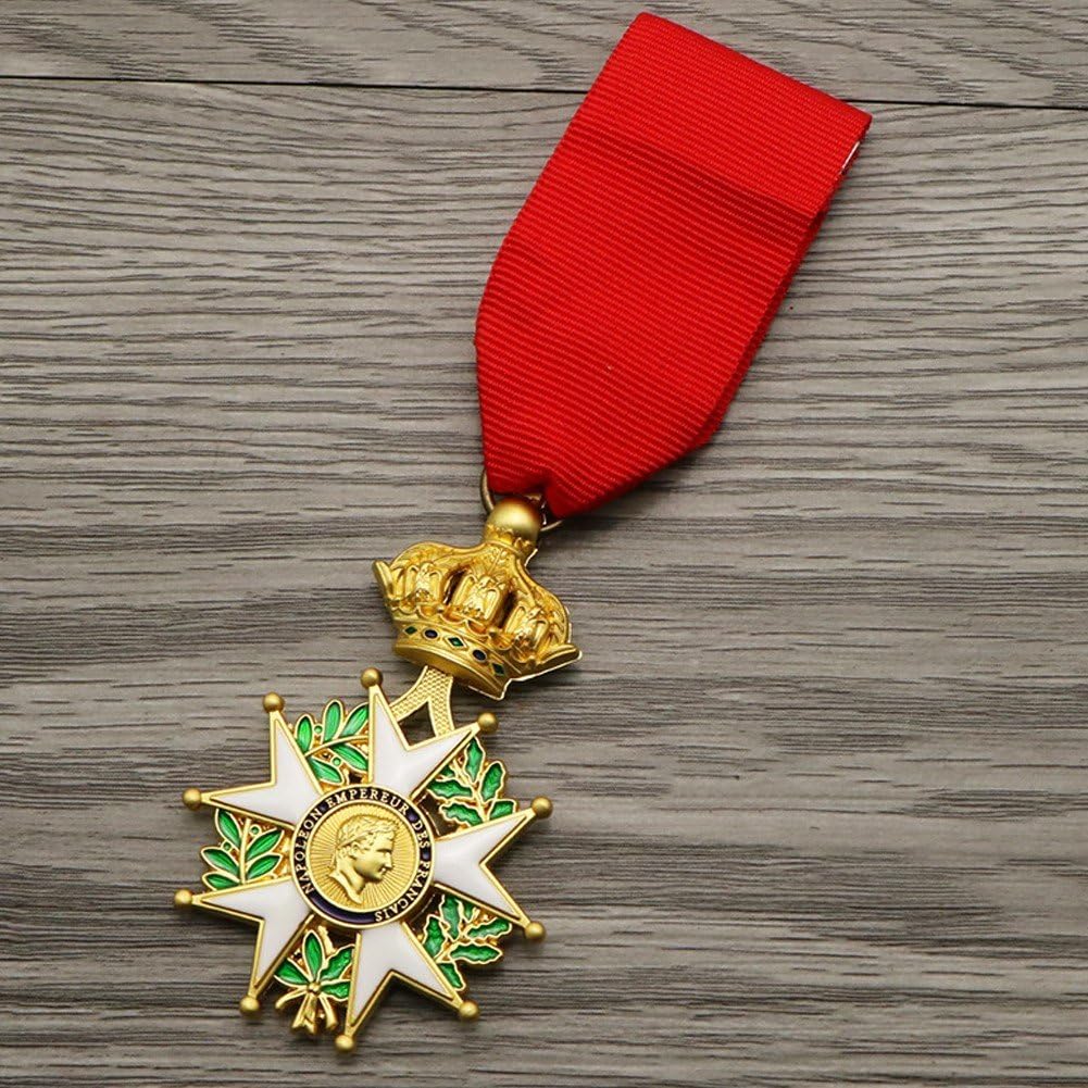 Vobumix Insignes Militaires, Médaille Honorifique des Hauts Chevaliers De L'ordre Royal De L'empereur, Légion d'honneur, Plus Haute Distinction Militaire Française - 4