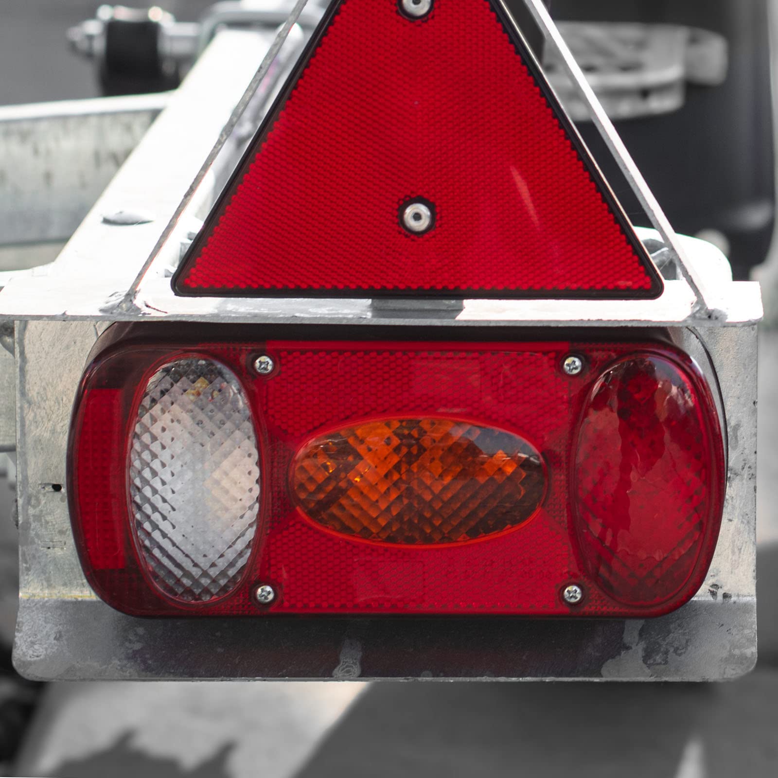 MelTruck® Iluminación LED Para Remolque, Faros Traseros LED, Luces De Gálibo Con Conexión Rápida, Juego De Cables De 13 Pines, 5 M