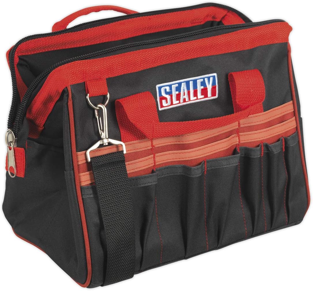 Sealey Ap301 300Mm Tool Storage Bag With Multi-Pockets