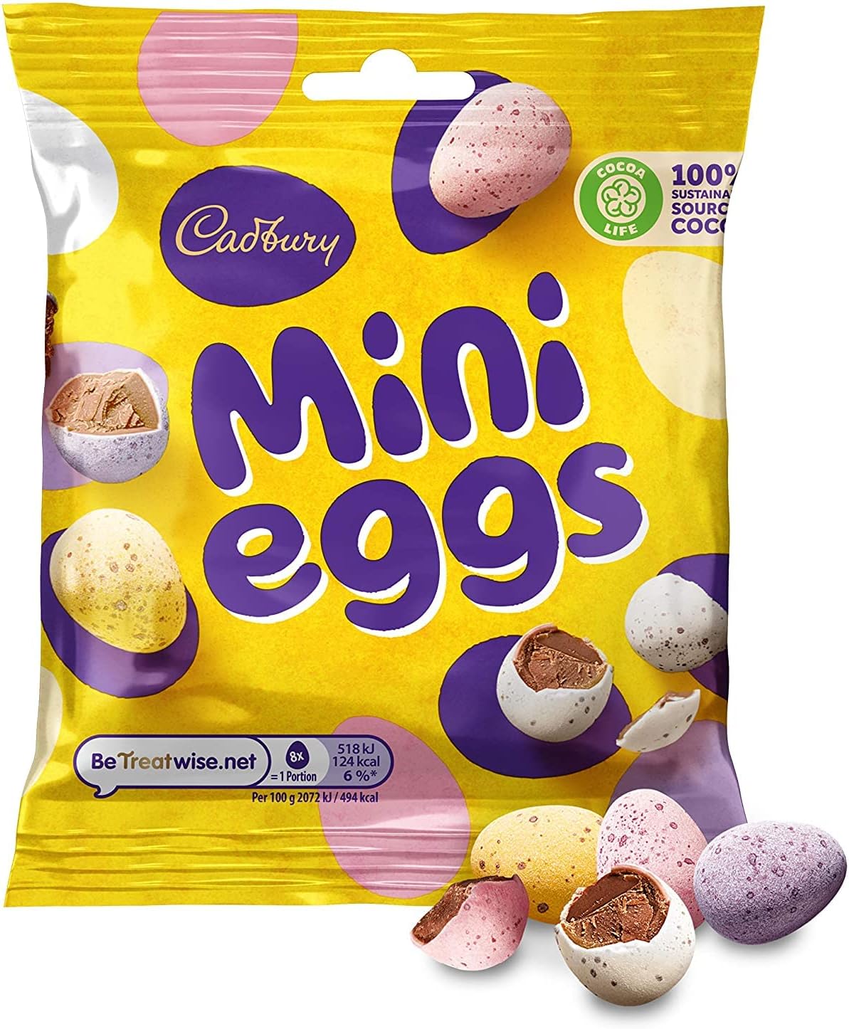 Cadbury Mini Eggs Bag 74g