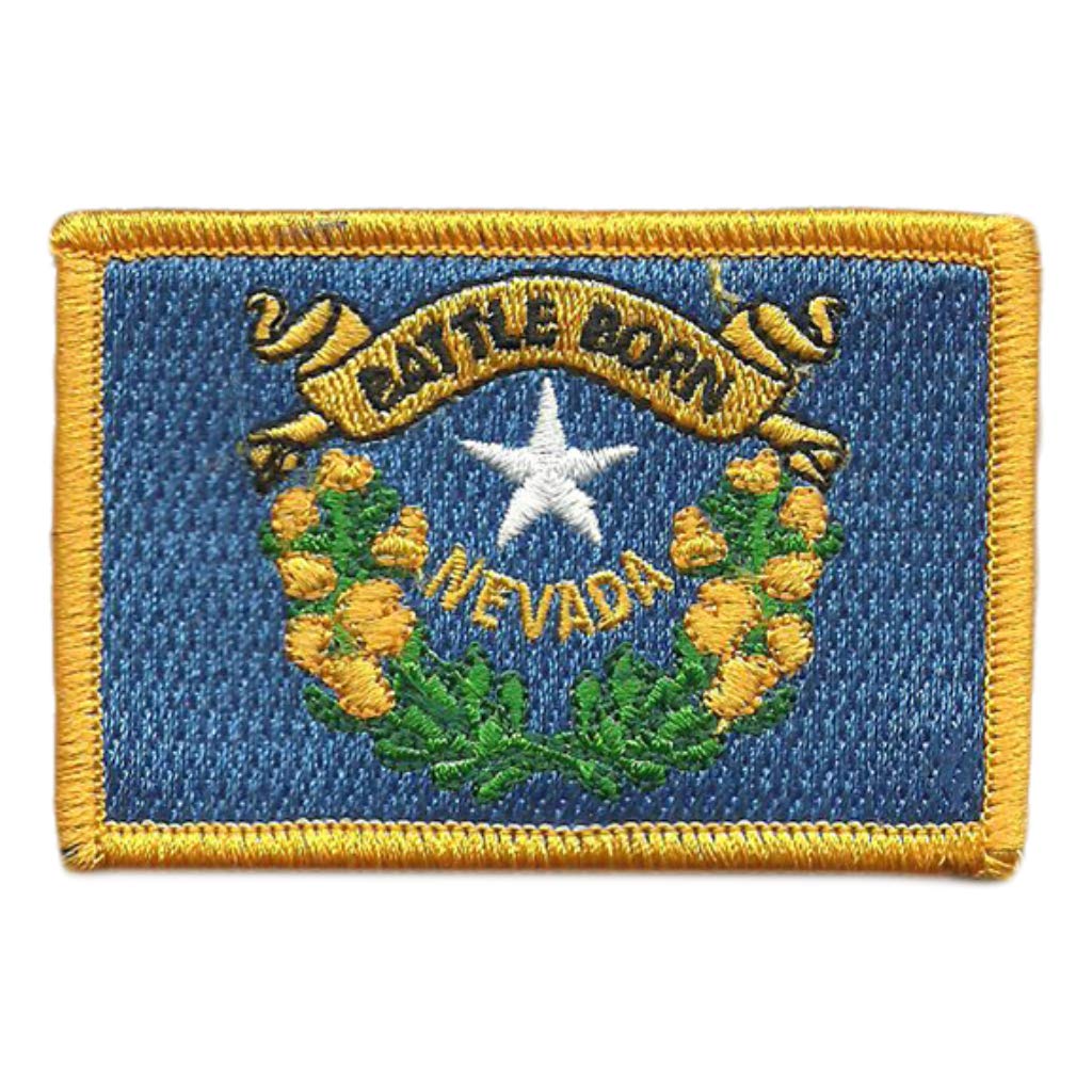 Tactical State Patch - Nevada - View Colors-image-28