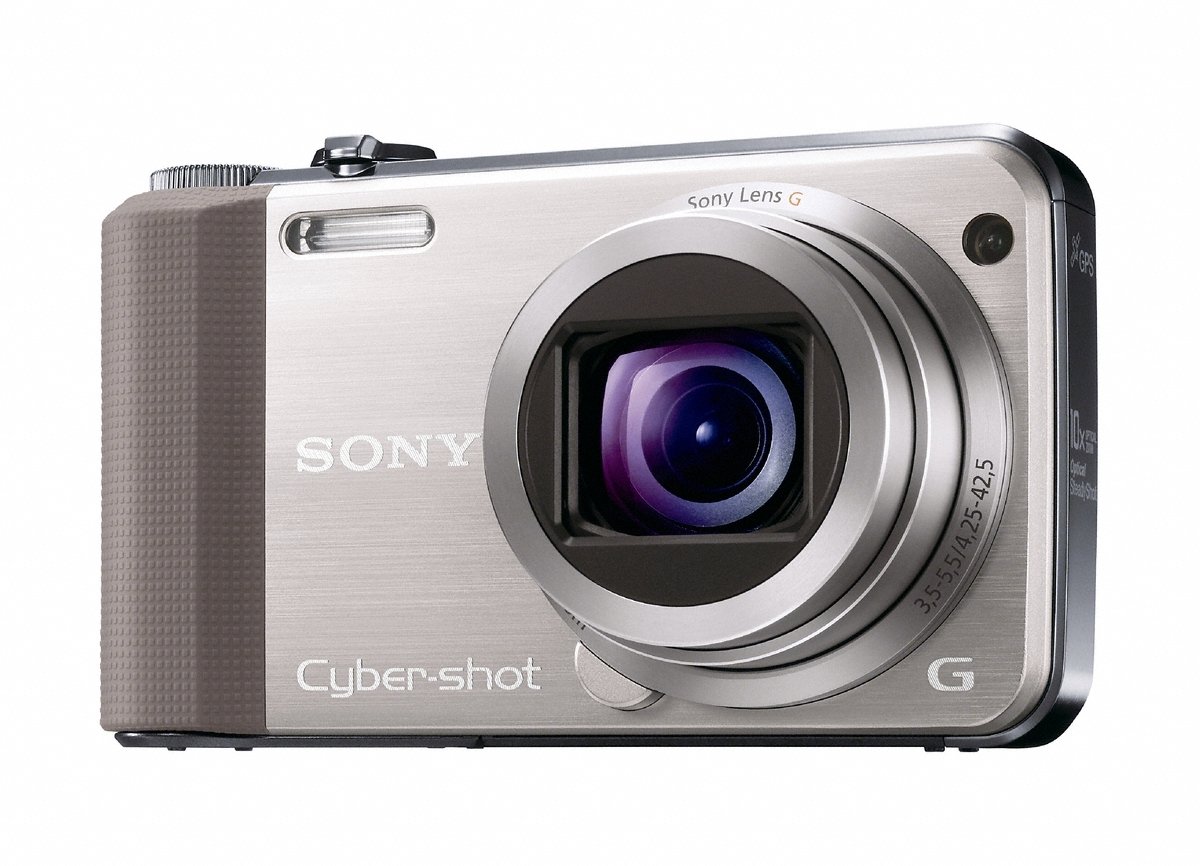 Sony DSCHX7V Cyber-shot Digital Still Camera - Gold (16.2MP, 10x