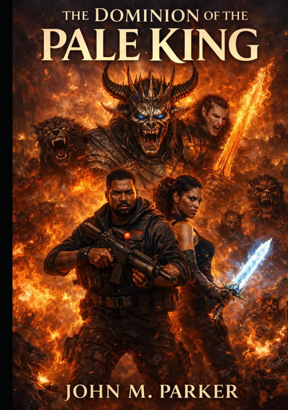 The Dominion of the Pale King (The GOD Hand Chronicles)