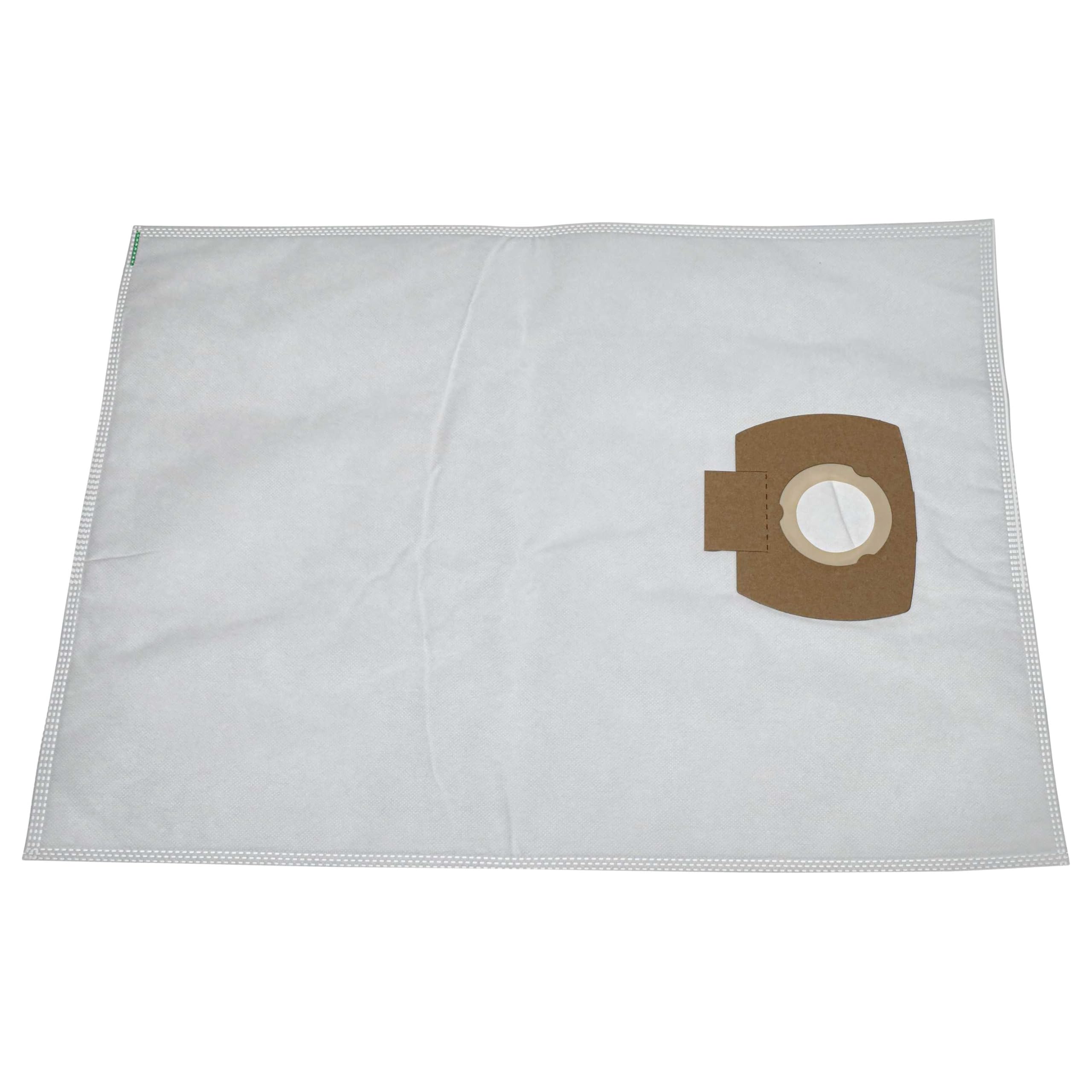 vhbw 50x bolsa compatible con Nilfisk Aero 21B 0L BP36V aspiradora | 42 cm x 25 cm blanco
