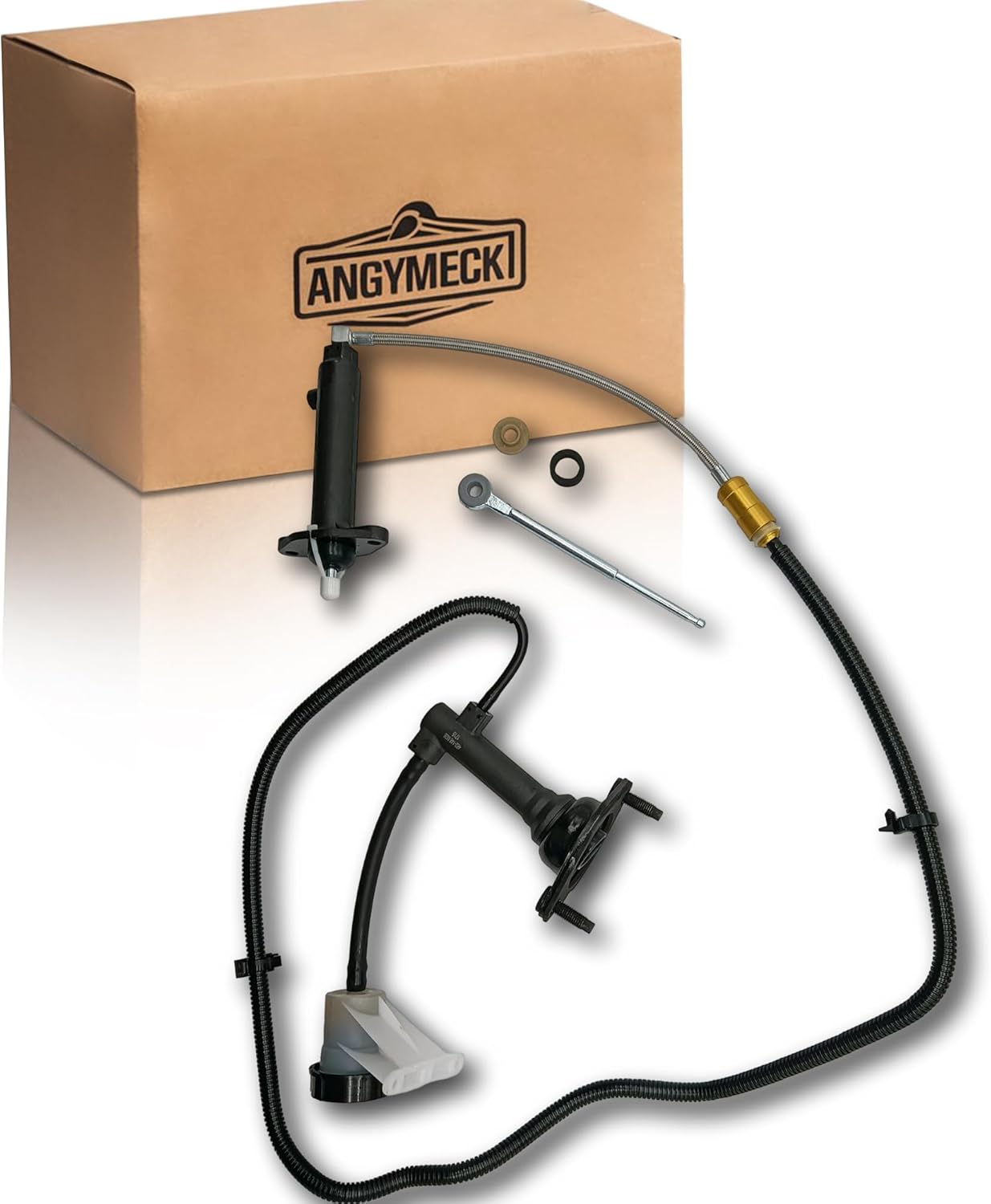 Clutch Master & Slave Cylinder Fits 2000-2003 DODGE RAM 1500 2500 3500 PICKUP M0517 S0517 CRS013