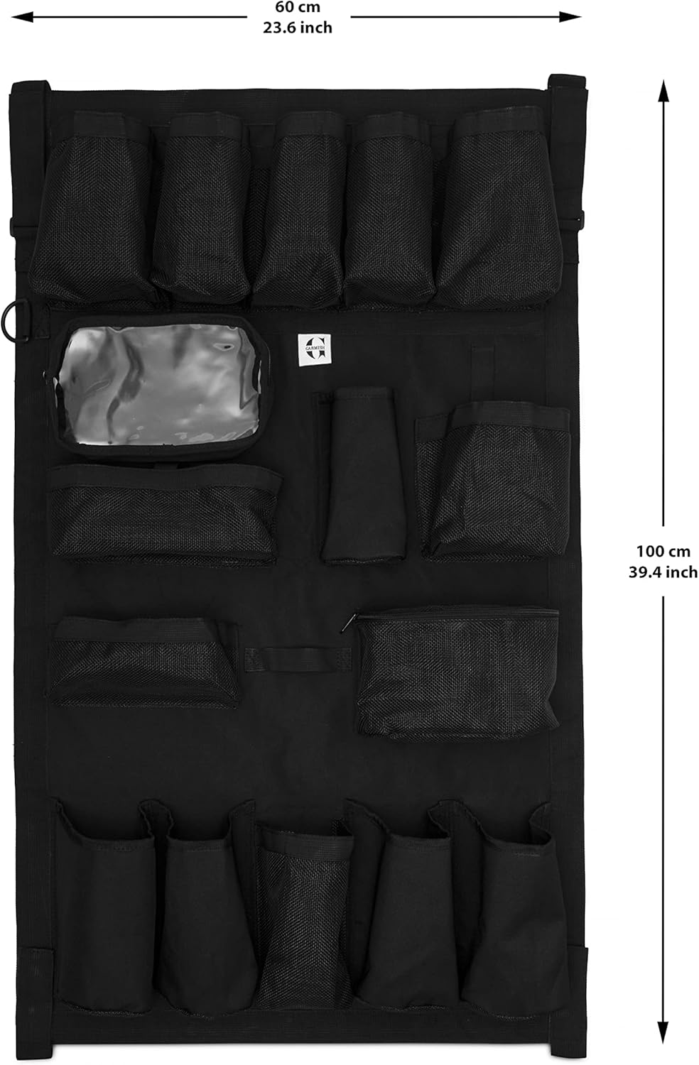 Trailer Door Caddy - Horse Trailer Grooming Bag - Complete with a Hanging Bucket Strap