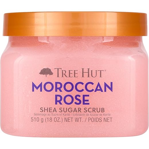 Tree Hut Rose Scrub - 18oz