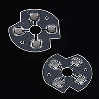 Vista 1 de 2 unids Dpad botón clave de metal parche D pad Abxy película conductora Metal Dome Snap para Xbox One Controller Xbox One Slim Controller
