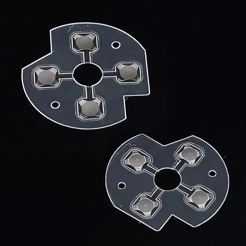 2 unids Dpad botón clave de metal parche D pad Abxy película conductora Metal Dome Snap para Xbox One Controller Xbox One Slim Controller