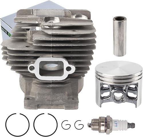 1144-020-1200 Kit de pistón de cilindro 2.205 in para motosierra Stihl MS661 MS661C con bujía