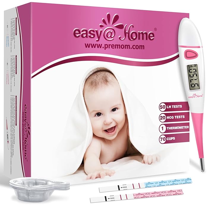 Buy EasyHome Ovulation Test Kit 50 Ovulation Strips & 20 Early