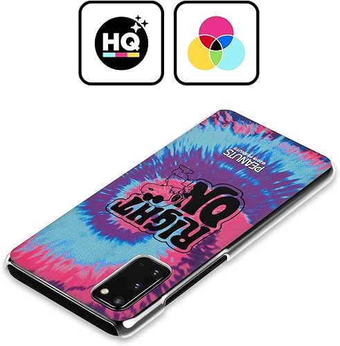 Miniatura 2 de Head Case Designs Officially Licensed Peanuts Snoopy Tie Dye Right On Woodstock 50th Hard Back Case Compatible with Samsung Galaxy Z Flip5