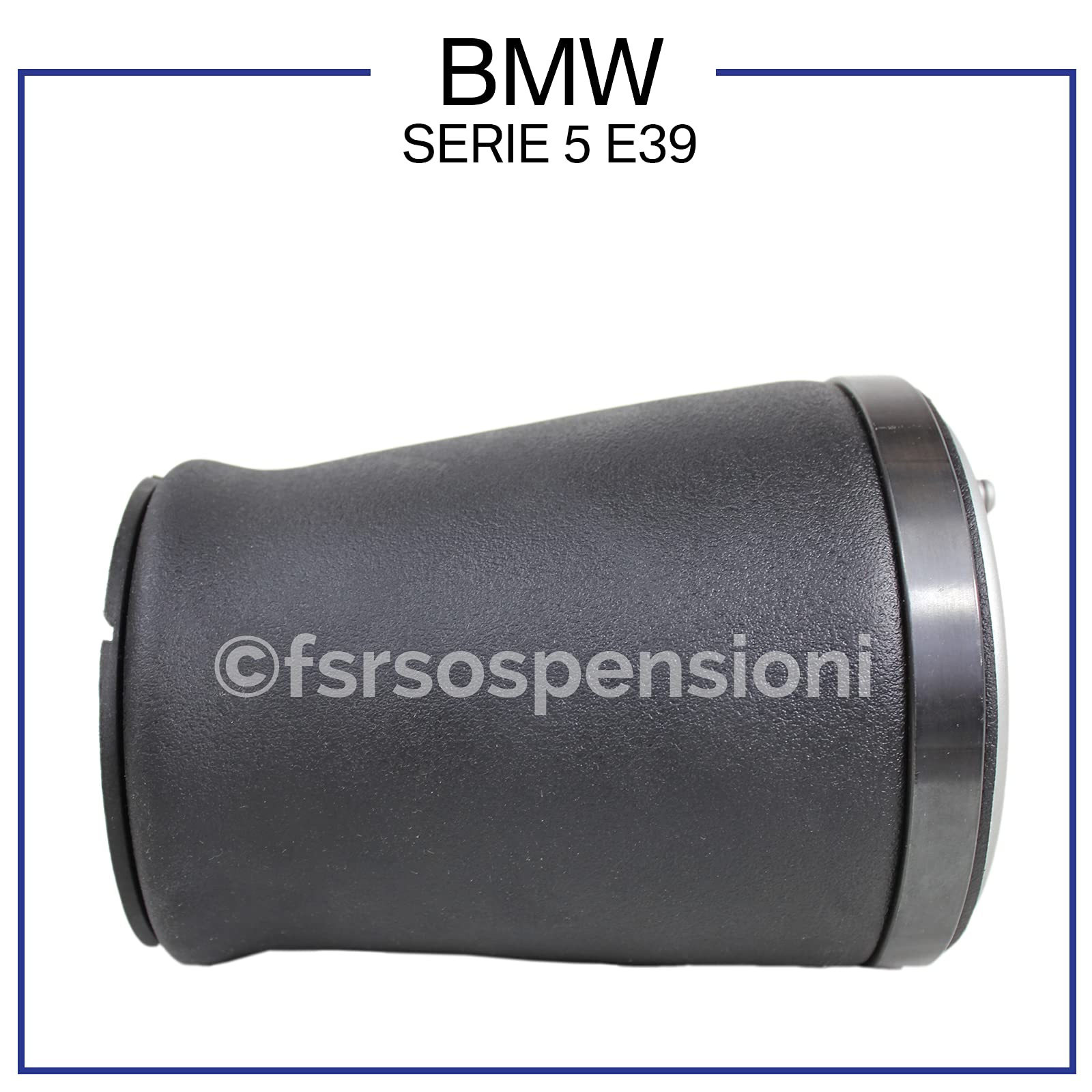 COPPIA SOFFIONE SOSPENSIONE COMPATIBILE CON AMMORTIZZATORE MOLLA ARIA POST BMW SERIE 5 E39 37121094613 37121094614
