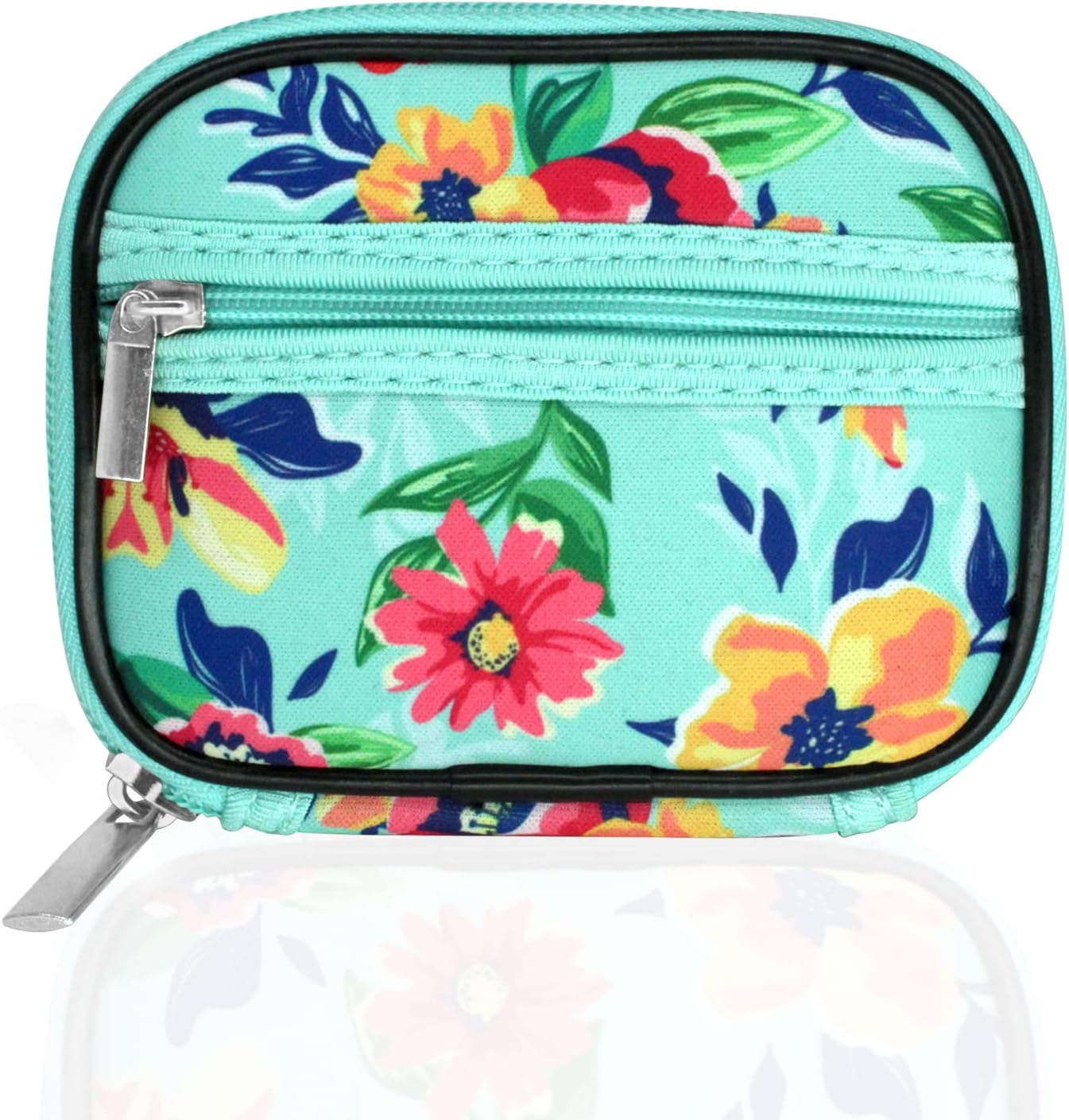 Serfeymi Weekly Travel Pill Organizer Pill Case for Purse