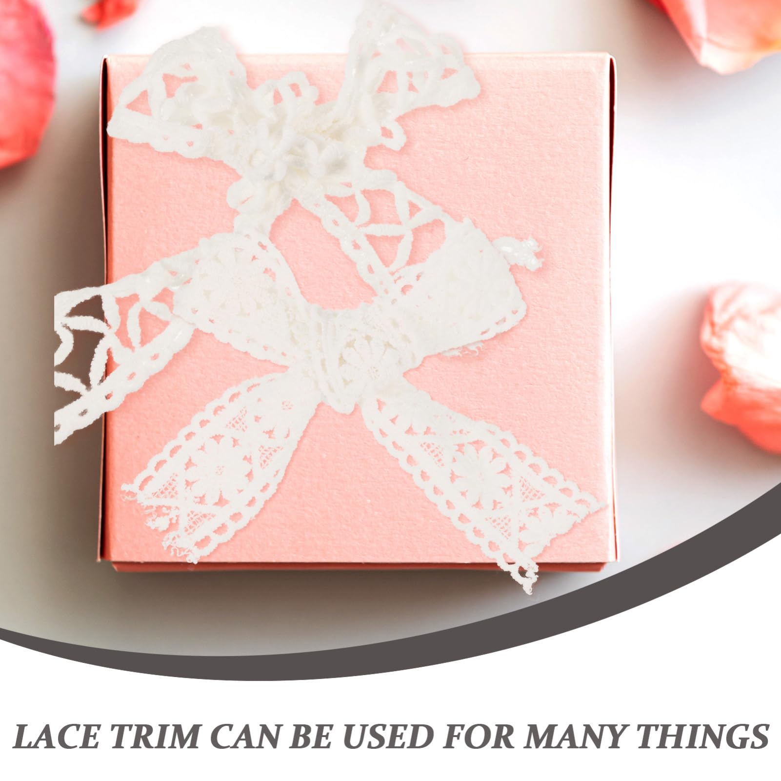 SHINEOFI 20rollen Dekorative Spitzenbänder Vintage Lace Ribbons Für Projekte Yards Designs Für Kleidung Hochzeiten Und Handwerkskunst